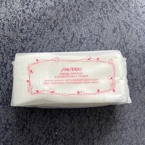 SHISEIDO facial cotton 40 sheets